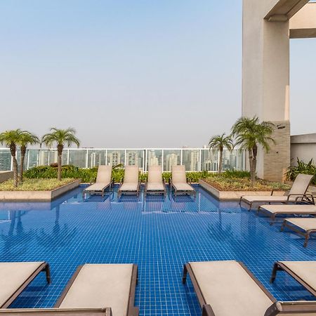 Estilo, Conforto E Vista Panoramica Ideal Para Trabalho Ou Lazer Сан-Пауло Экстерьер фото
