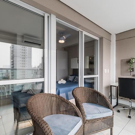 Estilo, Conforto E Vista Panoramica Ideal Para Trabalho Ou Lazer Сан-Пауло Экстерьер фото