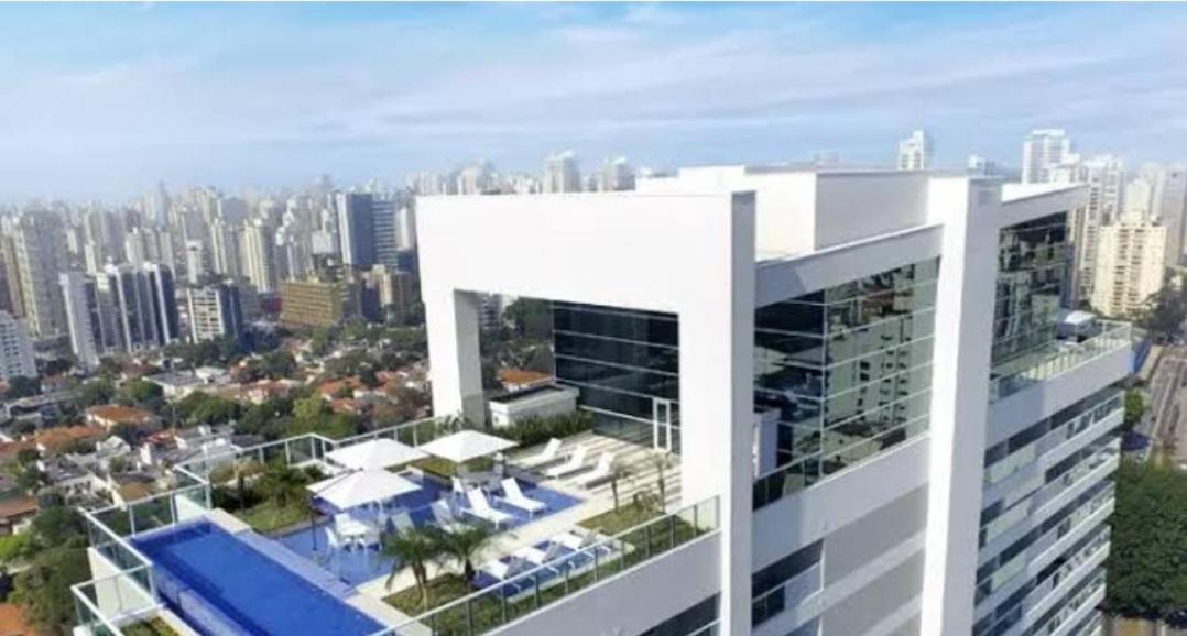 Estilo, Conforto E Vista Panoramica Ideal Para Trabalho Ou Lazer Сан-Пауло Экстерьер фото