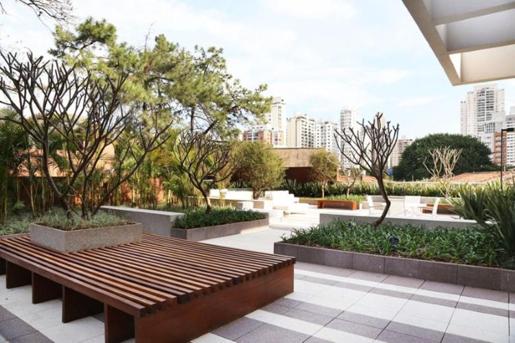 Estilo, Conforto E Vista Panoramica Ideal Para Trabalho Ou Lazer Сан-Пауло Экстерьер фото