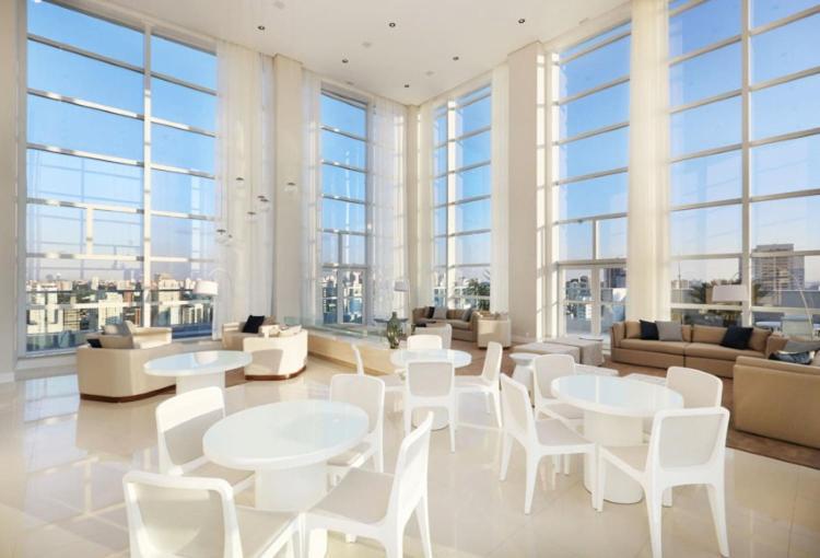 Estilo, Conforto E Vista Panoramica Ideal Para Trabalho Ou Lazer Сан-Пауло Экстерьер фото