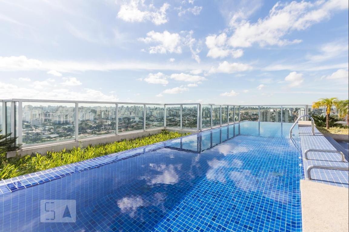 Estilo, Conforto E Vista Panoramica Ideal Para Trabalho Ou Lazer Сан-Пауло Экстерьер фото