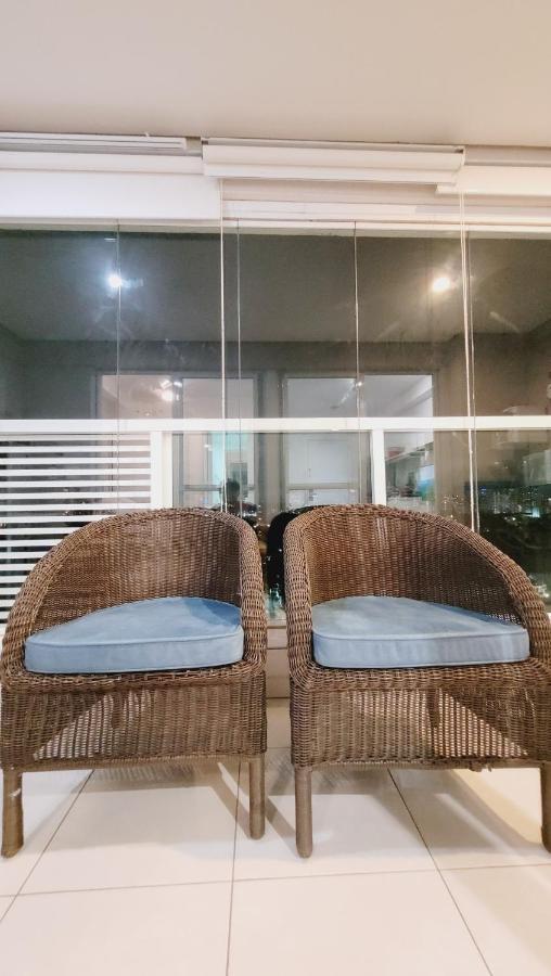 Estilo, Conforto E Vista Panoramica Ideal Para Trabalho Ou Lazer Сан-Пауло Экстерьер фото