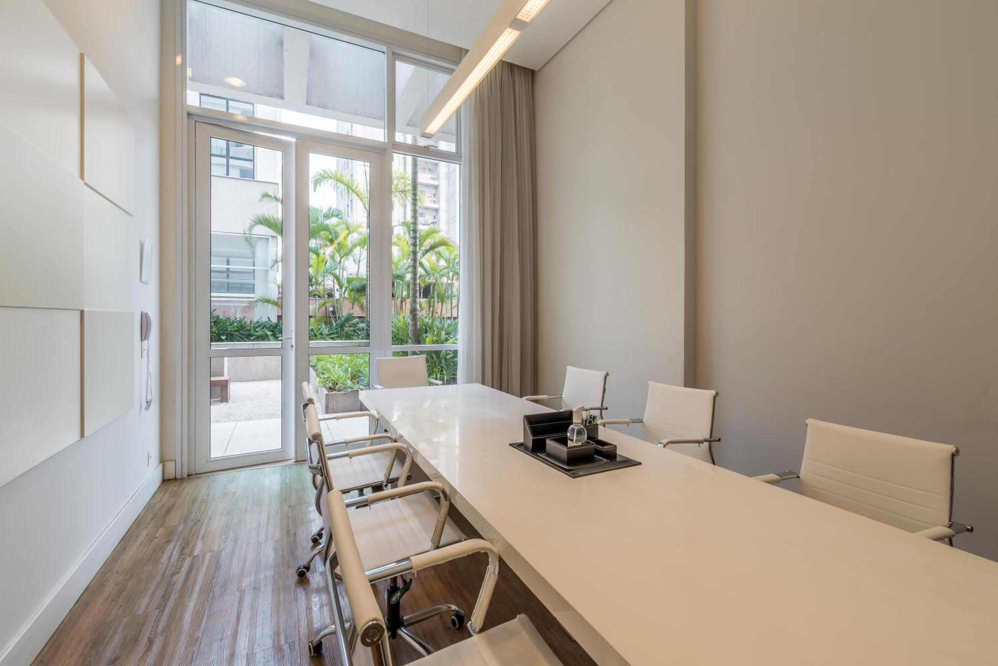 Estilo, Conforto E Vista Panoramica Ideal Para Trabalho Ou Lazer Сан-Пауло Экстерьер фото